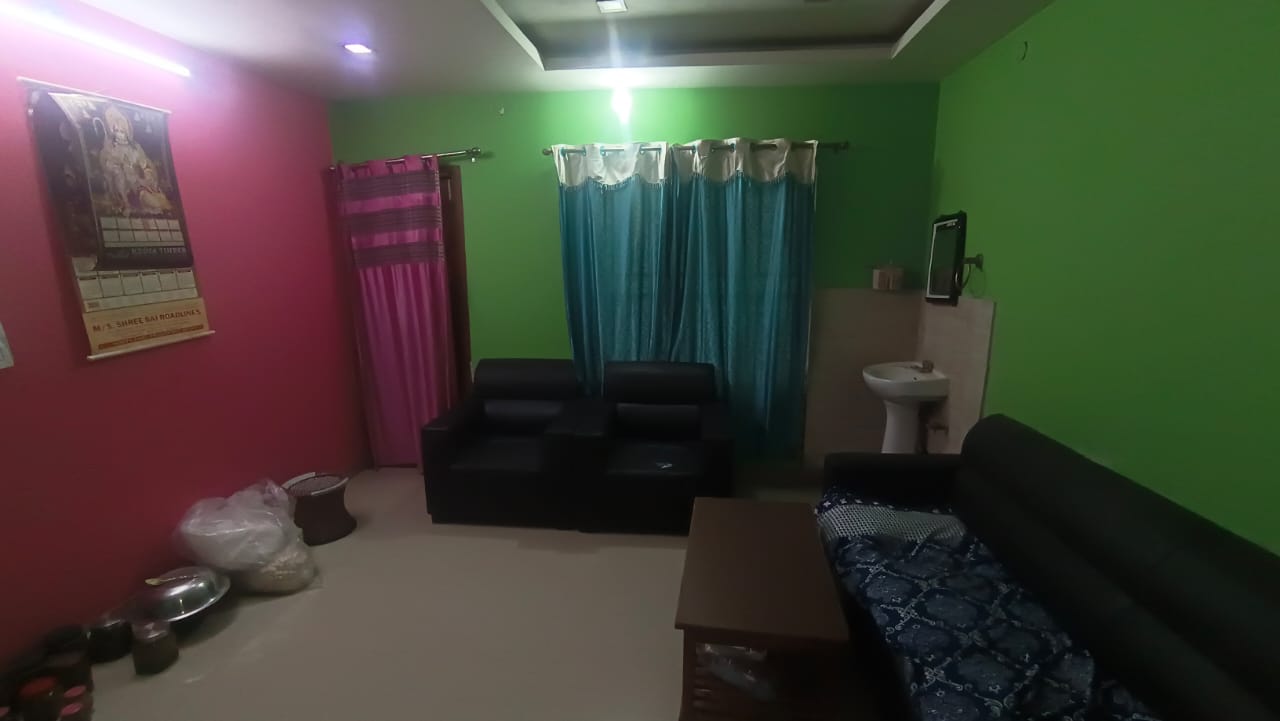 Semi Furnished 2bhk in Birubari, Guwahati, Assam, India for Rent